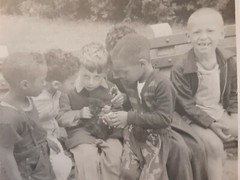 Signed 1939 7.5×10.5 NYC African-American BROOKLYN PHOTO LEAGUE Joe Schwartz ORG
