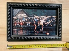 Lumberjacks Logging Hayward WI Picture Framed Glass 10″ x 7″