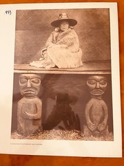 Edward Curtis A Nakoaktok Chief’s Daughter 16″ x 11″ Print Native American EUC