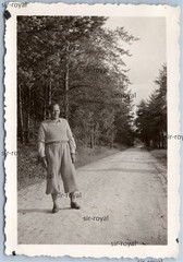 Lagow near Schwiebus 1941-Buchmühle-Knickerbocker-Poland-Photo 6x9cm