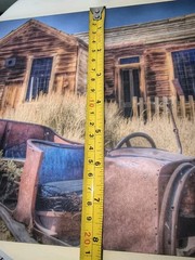 Original Photography Art Abandoned Car & Old Delivery Truck 8″x10″