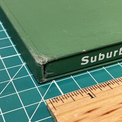 RARE Bill Owens Suburbia 1st Printing Hardcover w/Slipcase ’73 PHOTOGRAPHY BOOK