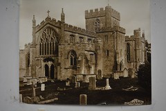 Original ALAN HOUGHTON fine art Photography 1000 OLD CHURCH ENGLAND 1981 16 X 20