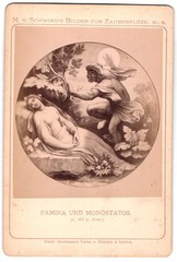 12 Photographs Fried. Bruckmann, view of Vienna, pictures of the Magic Flute in the Lo
