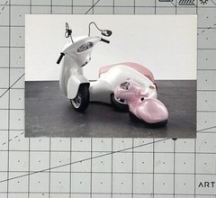 Patricia Piccinini (b. 1965) Art Show Announcement Card 2008
