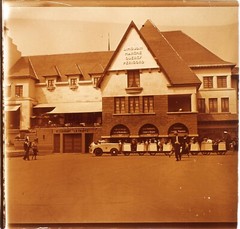 France Paris 1937 Universal Exhibition Limousin Perigord Photo Plaque Stereo