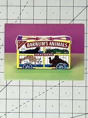 Neil Winokur Art Photo Card – Animal Crackers 1990 – Fotofolio