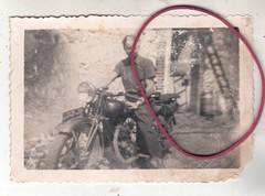 PHOTO PHOTO CAR AUTOMOBILES OLD MOTORCYCLE