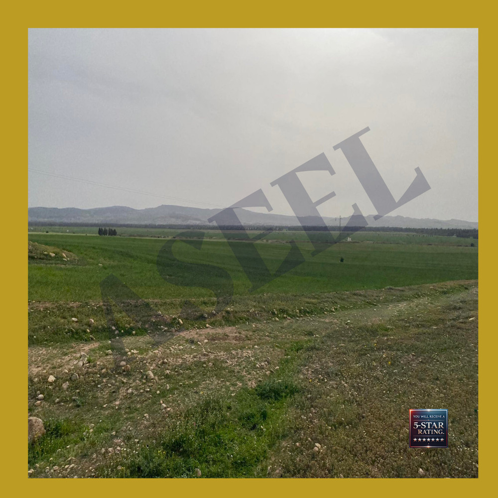 Expansive Siliana Countryside View – Ideal for Nature and Landscape Enthusiasts