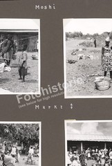 3x Photo Market Scenes in MOSHI Tanzania 1960s East Africa