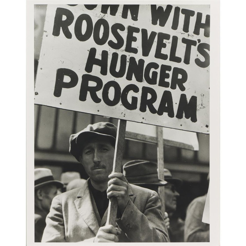 Dorothea Lange (1895–1965) Vintage Gelatin Silver Print – Ex Oakland Museum