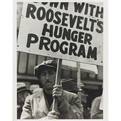 Dorothea Lange (1895–1965) Vintage Gelatin Silver Print – Ex Oakland Museum