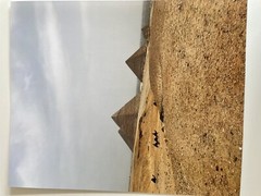 Set of 2 Egyptian Pyramid Travel Photos 8×10