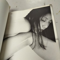 Saki Takaoka Photobook One Two Three by Kishin Shinoyama Japanese Rare Collectib