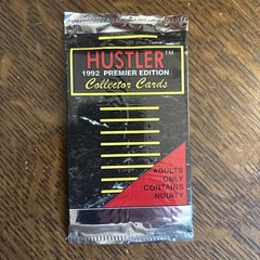 1992 Hustler Collector Cards Series 1 (One wax pack)