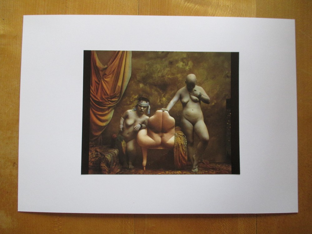 Jan Saudek (*1935) – photo print from 1991 – B. No.: 3428 – DIN A4