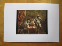 Jan Saudek (*1935) – photo print from 1991 – B. No.: 3428 – DIN A4