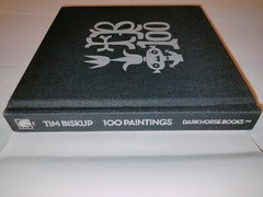 100 Paintings by Tim Biskup Hardcover Book + Dust Jacket FIRST EDITION Gift Idea