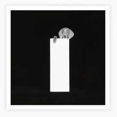Magnum Square Print by William Wegman: Outward, 1996 (Signed)