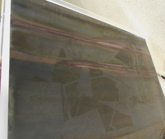 Susan Rankaitis b.1949 combined media photographic art piece American artist