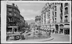 Clermont-Ferrand, Auvergne, Glass Plate Photos, Lot Of 5 Negatives 9X14 CM