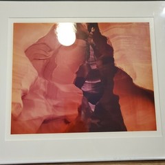 Kerry L. Thalmann Unknown Canyon In Navajo Nation, Arizona 1995 Art Photograph