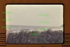 Slide 1964 Rügen Baltic Sea Beach Sea View