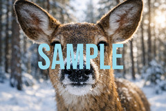 Digital Download Art Photo Image Wallpaper Background Desktop Printable Deer
