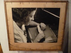 1940s original? Silver Gelatin Photograph 19″ x 16″ w/o frame