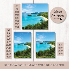 Trunk Bay, St John Beach Photography Wall Art Decor, US Virgin Islands, USVI