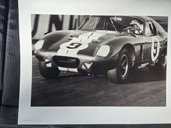 Jesse Alexander Original Portfolio of Motor Racing Photographs Signed