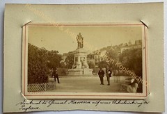 orig. CDV Photo France Nice Photo Degand Vintage Print Tirage Album Circa 1870