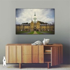 Trans-Allegheny Lunatic Asylum – Gothic Décor – Canvas, Paper, Metal Wall Art
