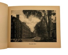 Vintage New Haven And Yale College Photo Gravures Booklet 7.5”x 5.5”