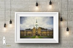 Trans-Allegheny Lunatic Asylum – Gothic Décor – Canvas, Paper, Metal Wall Art
