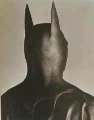 2000 Herb Ritts Keaton As Batman 1988 Leather Movie Costume Art Photo 8×10/11×14