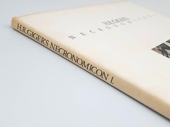 H.R.GIGER’S NECRONOMICON Ⅰ Ⅱ Set Art Book 1992 First Edition Used Rare From JP