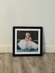 Marilyn Monroe Ballerina Tutu Framed Matted Photo Print Wall Art 16x