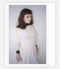 Art model Maya Instax Wide Instant Film Print
