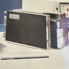 Ultraviolet Imaging Spectrograph UVIS CU Boulder 1996 Photograph Picture 8.5×11″