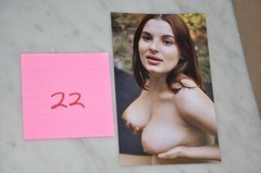 Pin Up Art Photograph Postcards Lot of 23