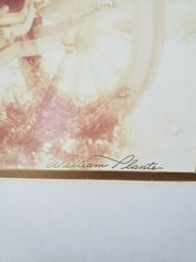 William Plante 1976 Sepia Photograph 1907 Thomas Touring Harrah’s Automobile