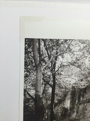 Dan Powell Original Silver Gelatin Photo (Ruins Savona, Italy) 19 x 16, 1999