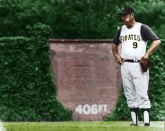 Bill Mazeroski-last-game-1970 8×10 Colorized Print-FREE SHIPPING