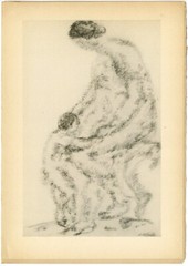 Abraham Walkowitz, «Mother and Child» 1913, Original Camera Work XLIV Collotype