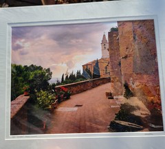NEW ~ Craig Love Photograph Italy Ltd Ed 7/100 ‘La Mura’ Pienza, Toscana Scenery