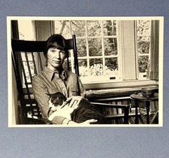 Anne Tyler, Author, 1981 Fotofolio Art Print Card Photo By Mark Morrow 4.25”x6”