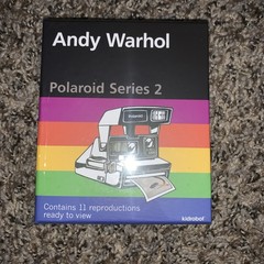 KIDROBOT Andy Warhol Polaroid Series 2 Set [11 Polaroid Prints] BRAND NEW Sealed