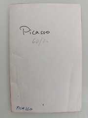 Original Vintage Photo Pablo Picasso