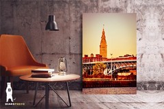 Cleveland, OH – The Terminal Tower – Vintage Style Photography Prints